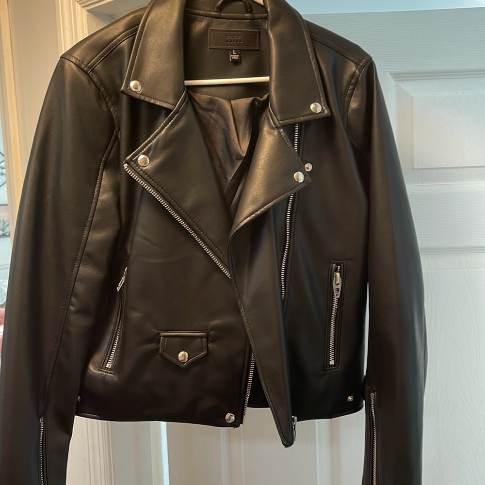 Moto Jacket Never Worn - image 1